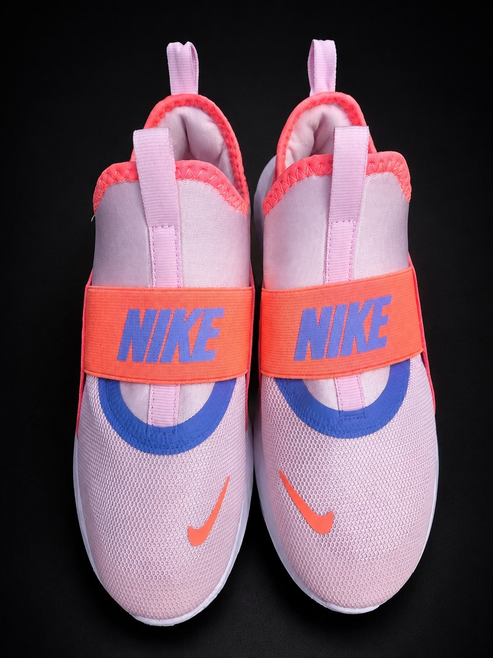 Nike Kids' Pink & Coral Slip-On Athletic Shoes